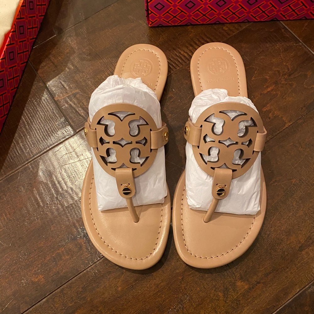 Brand New Tory Burch Miller Sandal